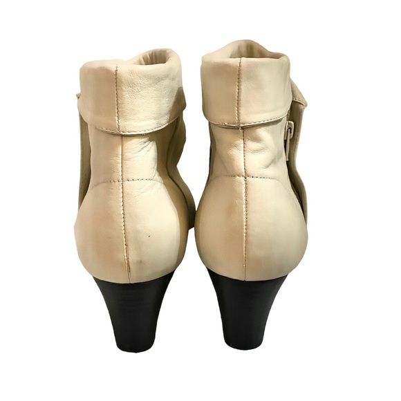 HUNT CLUB 80’s Style Cuffed Ankle Boot NWOT - Picture 4 of 11